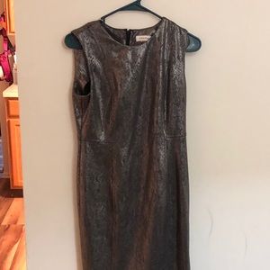 Barely worn Calvin Klein dress